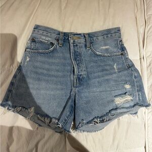 Agolde Parker Long Shorts